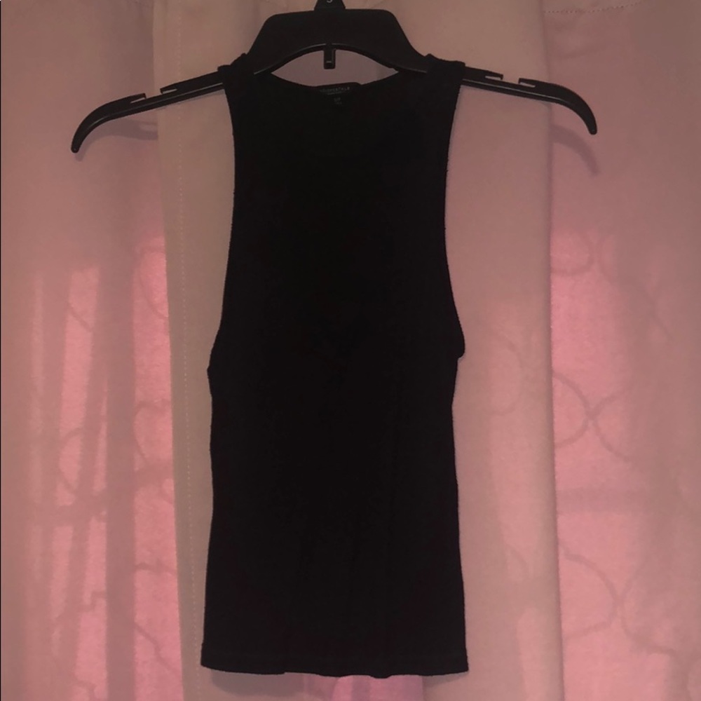 Aeropostale black crop top